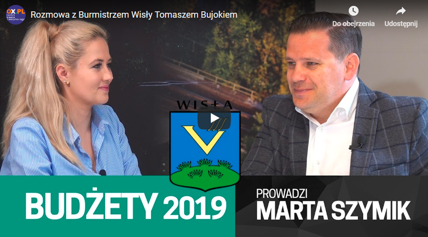 Wywiad portalu ox.pl z burmistrzem Wisły